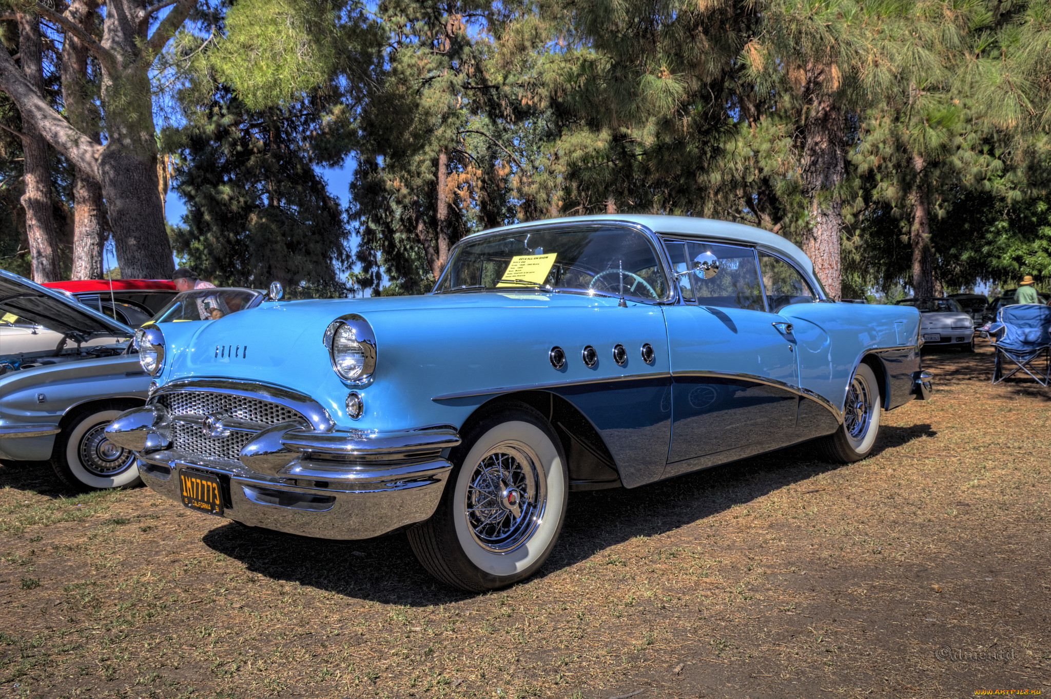 1955 buick century 2-door hardtop, ,    , , 